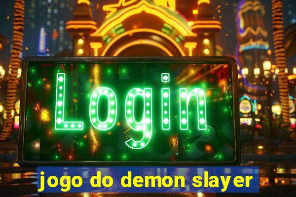 jogo do demon slayer